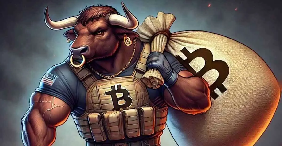 ビットコインブルのイメージ