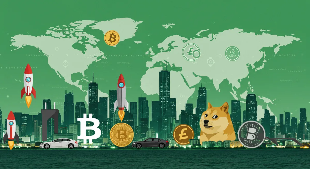 イーロンマスクと仮想通貨