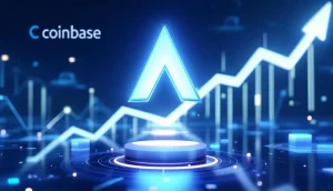 ビットコインが支持線を試す中、コインベースとの統合を発表した新しい仮想通貨AEROが急騰し、市場の注目を集めている。