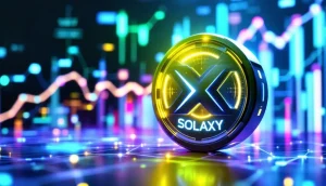 ドージコイン億万長者が注目するアルトコインのシンボルと将来性を示すグラフィック