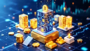 現実世界の資産がブロックチェーン上でデジタルトークンに変換