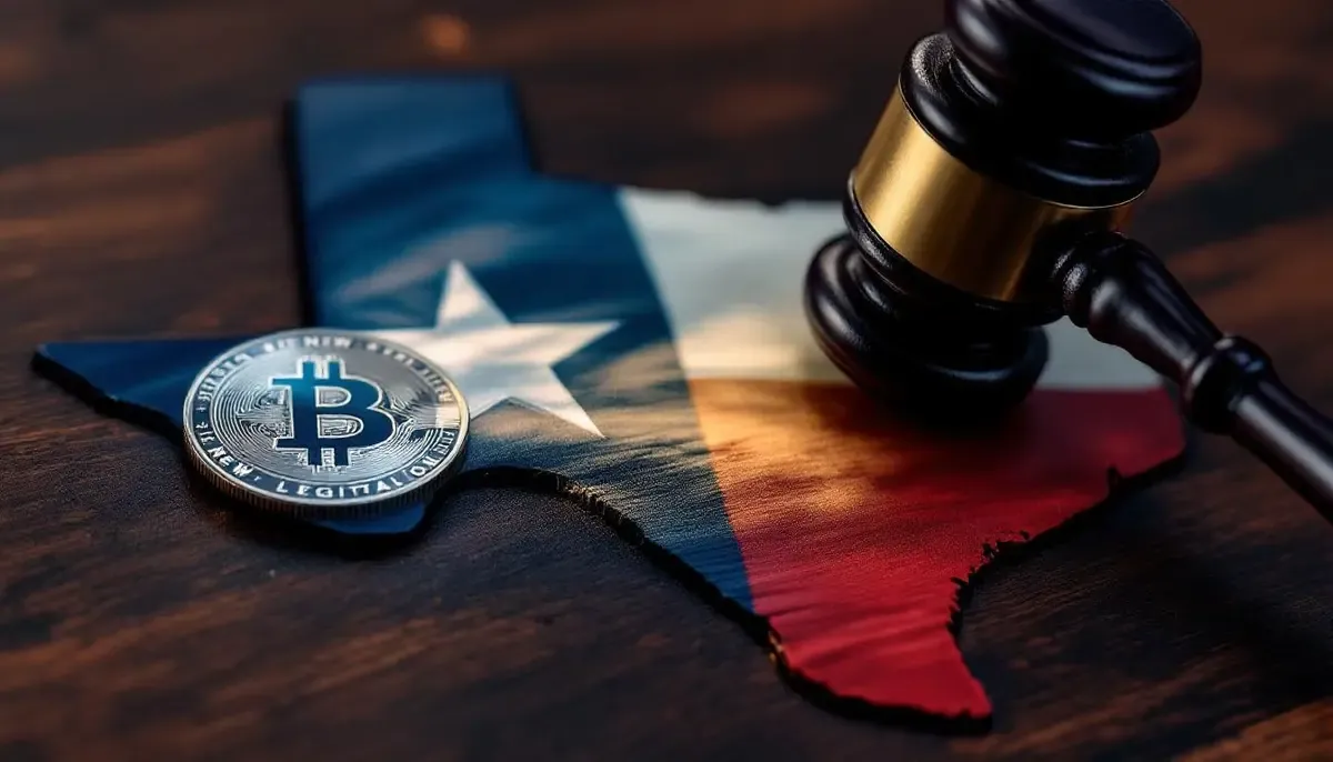 テキサス州の州旗と仮想通貨、デジタル資産の法規制