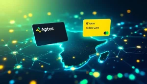 アフリカ大陸の上で輝くAptosとYellow Card