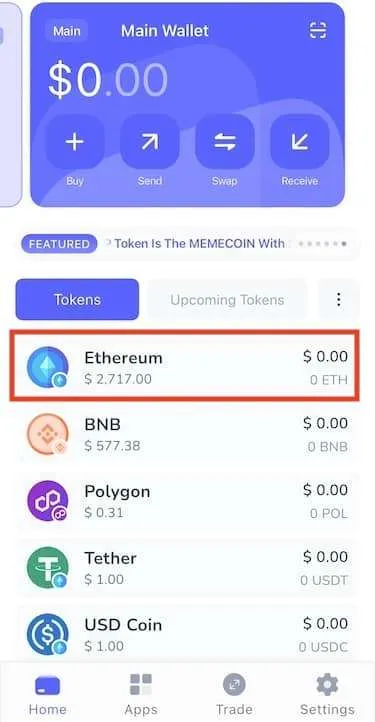 best wallet เลือก ethereum eth