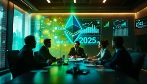 ビットコインのシンボルがイーサリアムのシンボルに変化する。戦略転換