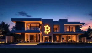 仮想通貨で購入可能な豪華な不動産
