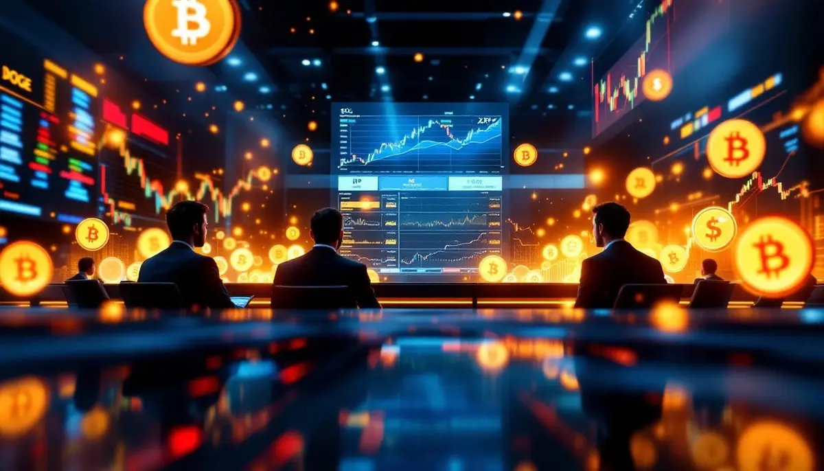 CMEグループがミームコインを拒否し、実用的な仮想通貨を選ぶ様子