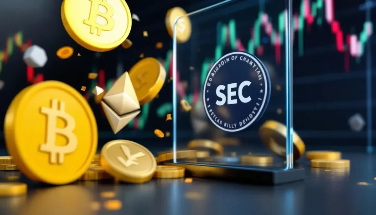 SECの規制障壁に阻まれる複数の仮想通貨シンボル