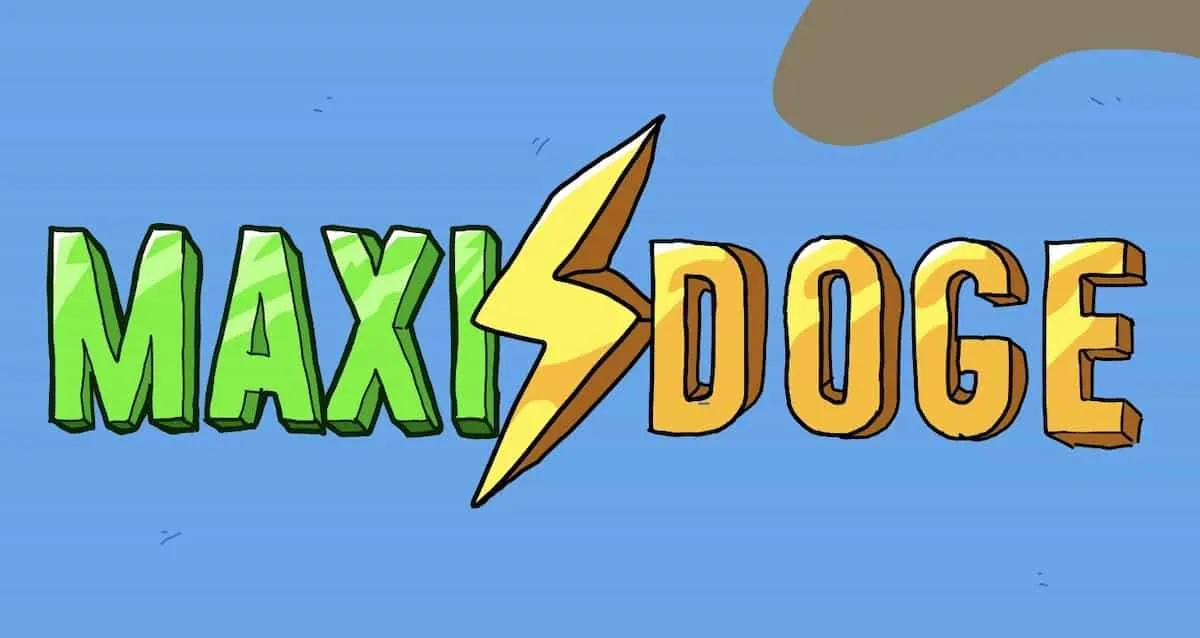 maxi-dogeのホワイトペーパートップのタイトル