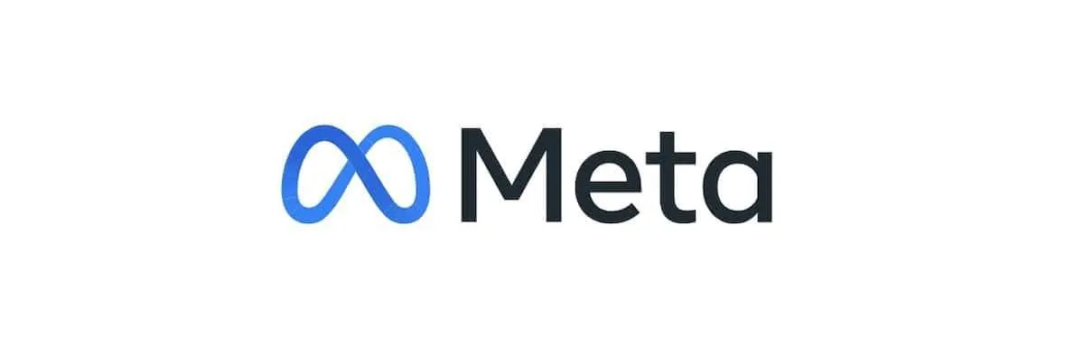 meta社の公式サイトロゴ