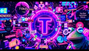 ペペコインの後に続く可能性のある新しいミームコインのイメージ