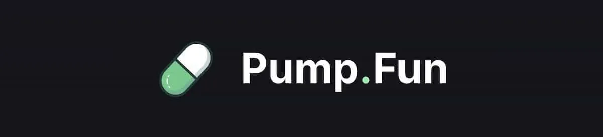 pumpコインの公式ロゴ