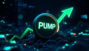 PUMPトークンと上昇チャート