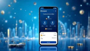 RAKBANKのモバイルアプリで仮想通貨取引を行う