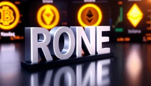 ナスダック上場を目指す仮想通貨資産運用会社とRONE