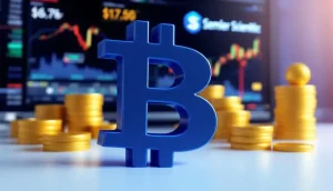 Semler Scientificのロゴとビットコインのシンボル
