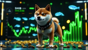 ミームコインSHIBに強気サイン出現、下落トレンド終了か