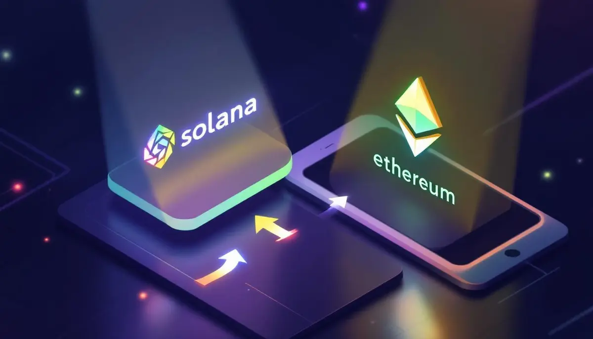 ソラナ高騰、ETHと共に市場牽引｜仮想通貨プレセールへの期待も