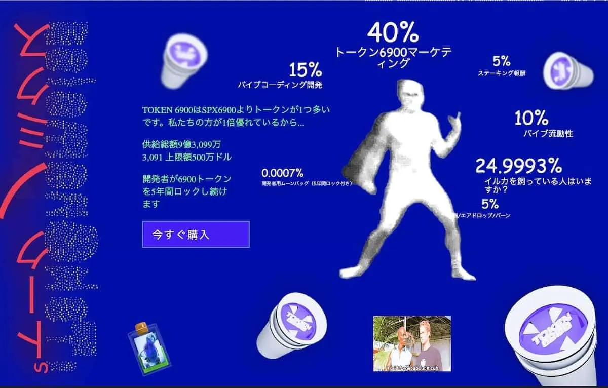 token6900のトークノミクス