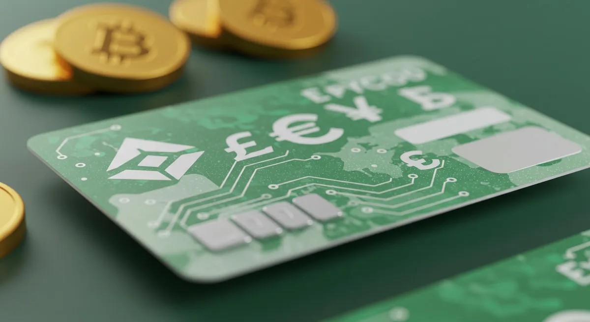 仮想通貨と多通貨対応のデジタルカード