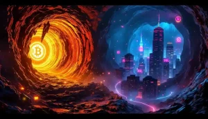 ビットコインのマイニングからソラナエコシステムへ戦略を転換するビットマイニング社のイメージ