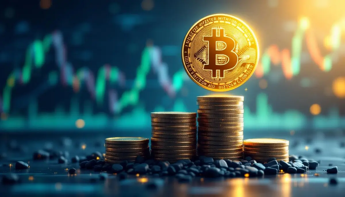 BTCが過去最高値更新｜時価総額ランキングで一時5位に浮上