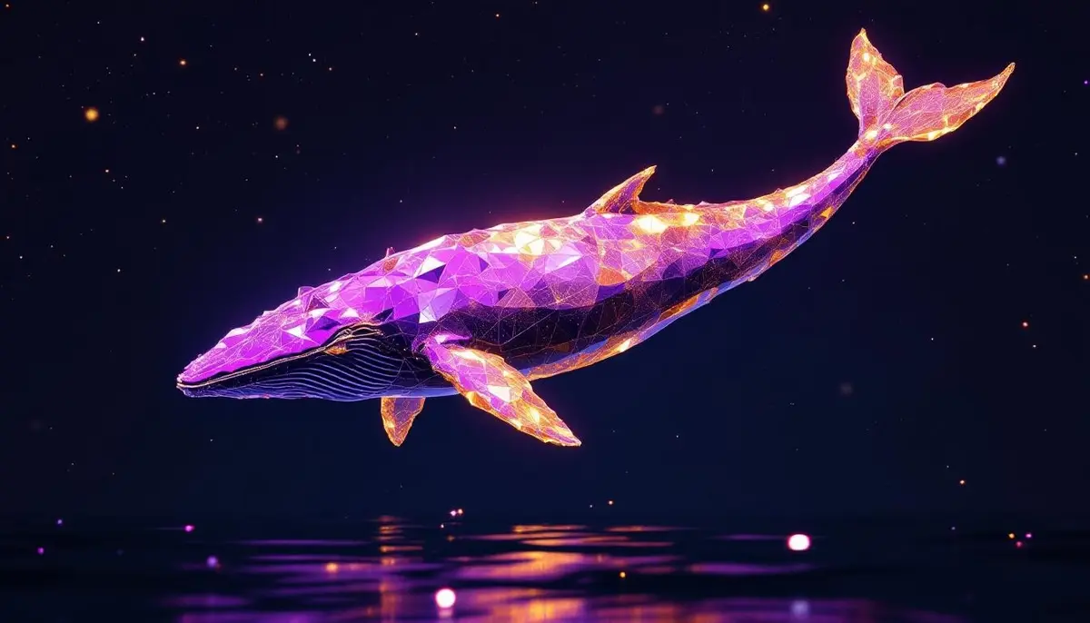 イーサリアムのクジラ、8日間で13.4億ドル相当のETH蓄積