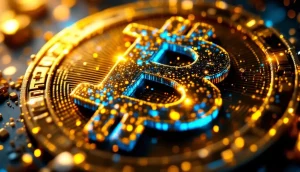 ビットコインのシンボル