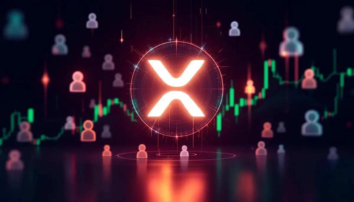 リップル高騰の裏でユーザー数減少｜今後期待の260万ドル調達ミームコイン