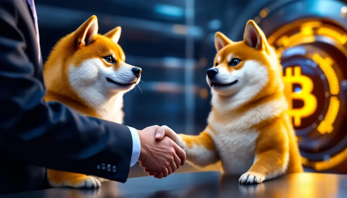 犬ドージ ドージコイン財団、ロビンフッド傘下Bitstampと提携｜公式DOGE