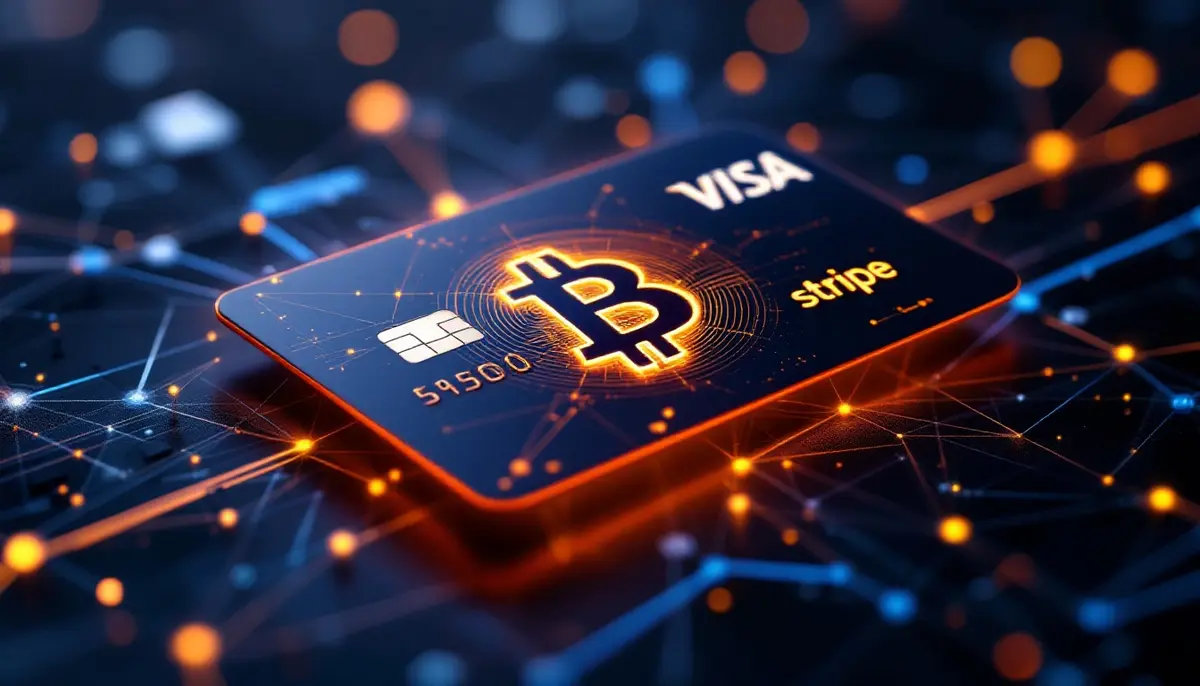 Fold、Visa・Stripe提携のビットコイン還元クレカ発表
