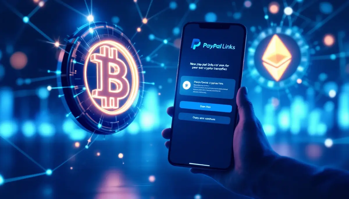 PayPal、仮想通貨対応の新送金機能「PayPal Links」を発表