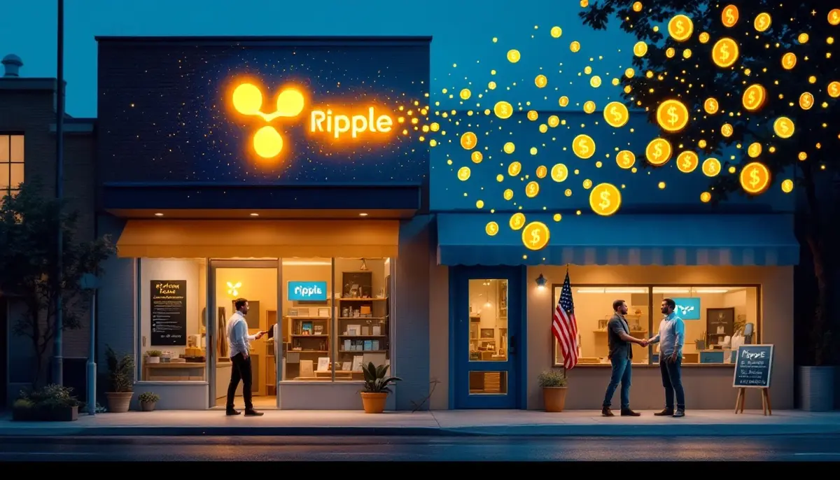 リップル、RLUSD寄付で小規模事業者と退役軍人を支援