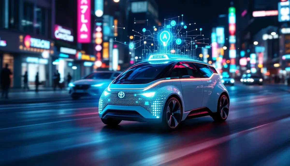 トヨタとアバランチ、ロボタクシー管理をブロックチェーン化