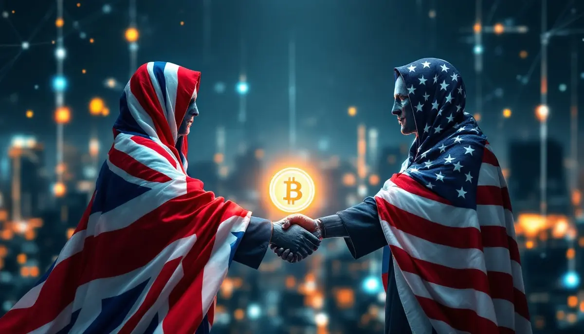 英米、仮想通貨規制で協力拡大｜イノベーション促進へ
