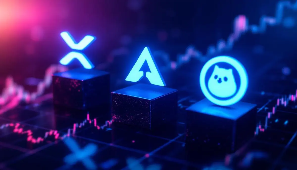 仮想通貨市場に回復の兆し、XRP・AVAXに続く次の主役は？