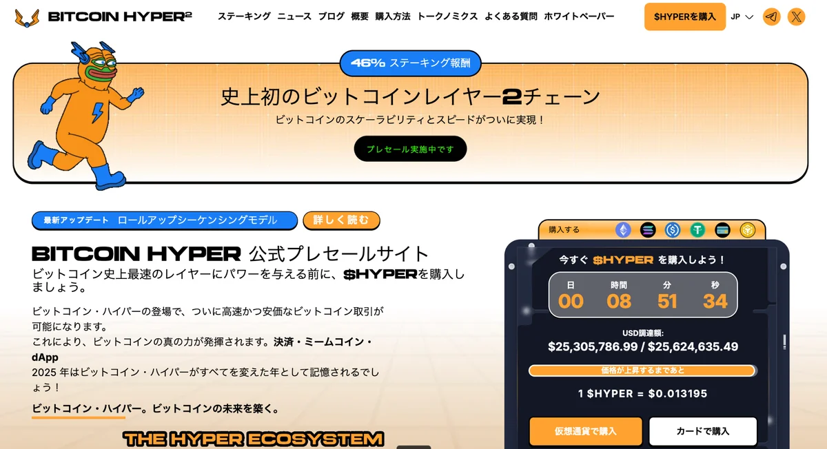 ビットコインハイパー