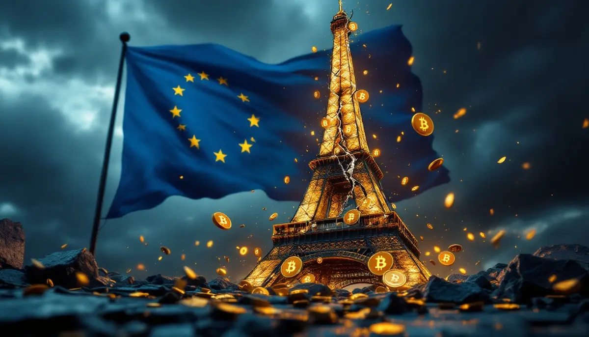 BitMEXのヘイズ氏、仏財政危機でビットコイン上昇を予測