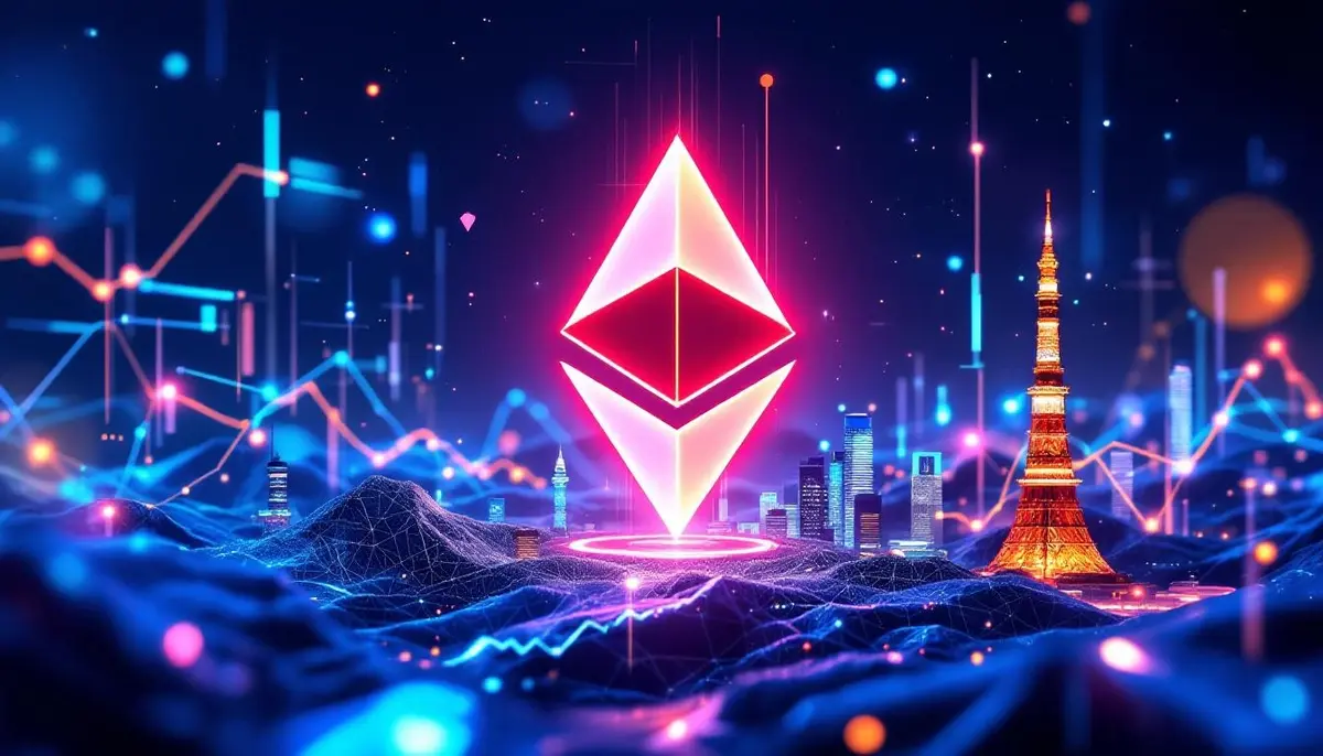 クォンタムソリューションズ、国内最大のETH保有上場企業に