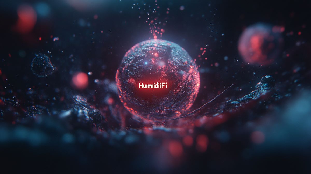 HumidiFiがソラナ最大規模のDEXに成長｜1日取引高11億ドル突破