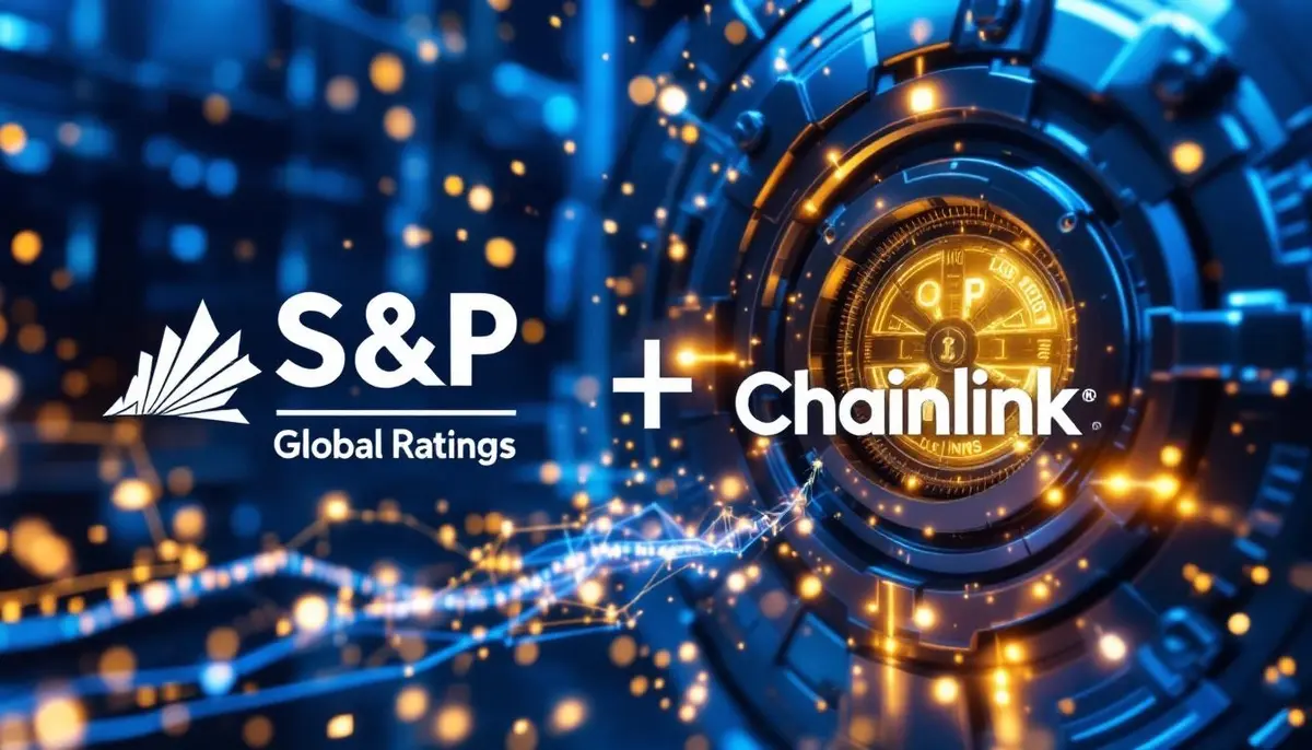 S&P、チェーンリンクと提携｜ステーブルコイン格付け実装へ