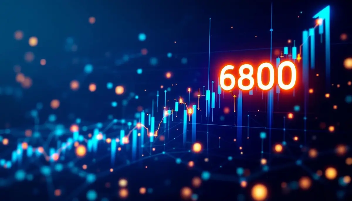 S&P500史上初の6800台｜BTC関連市場への波及も注目