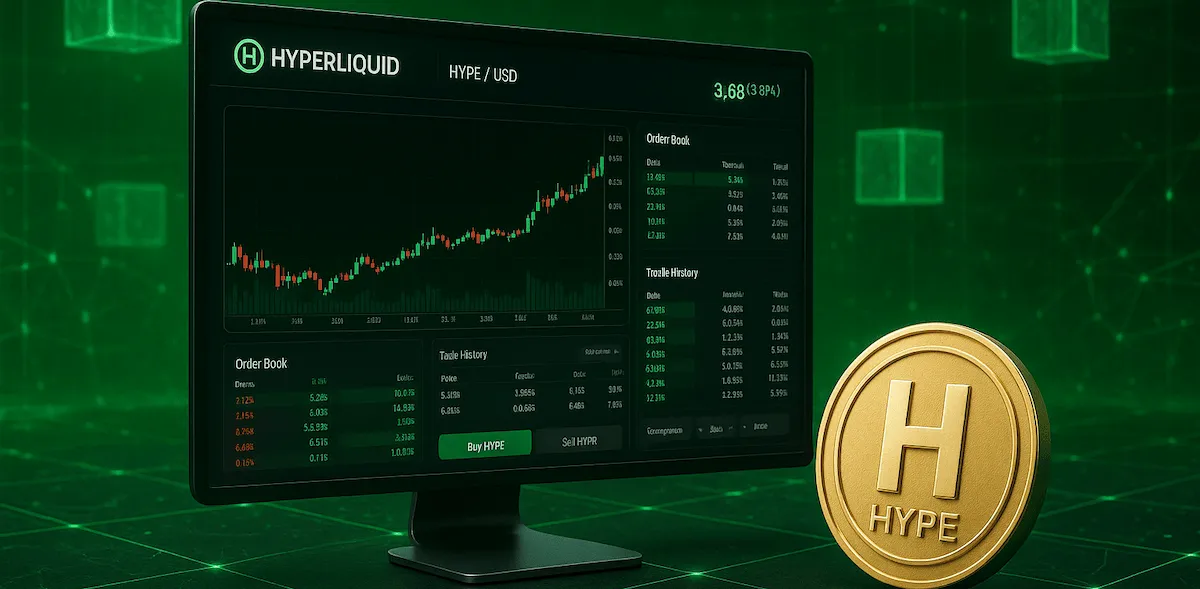 hype仮想通貨のチャートとコイン