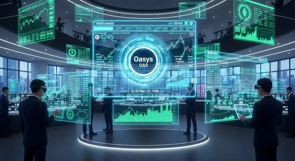Oasys を活用した未来のトレーディングフロア