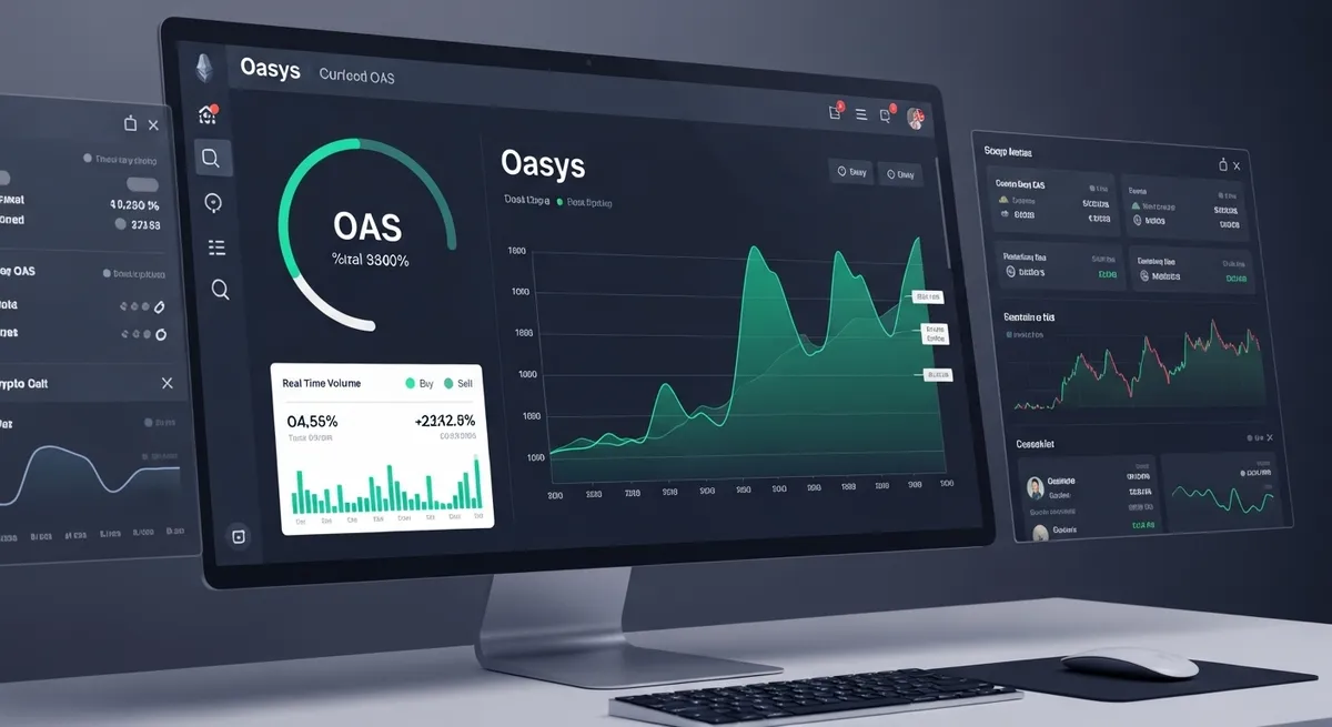 Oasys トークンの市場分析とチャート