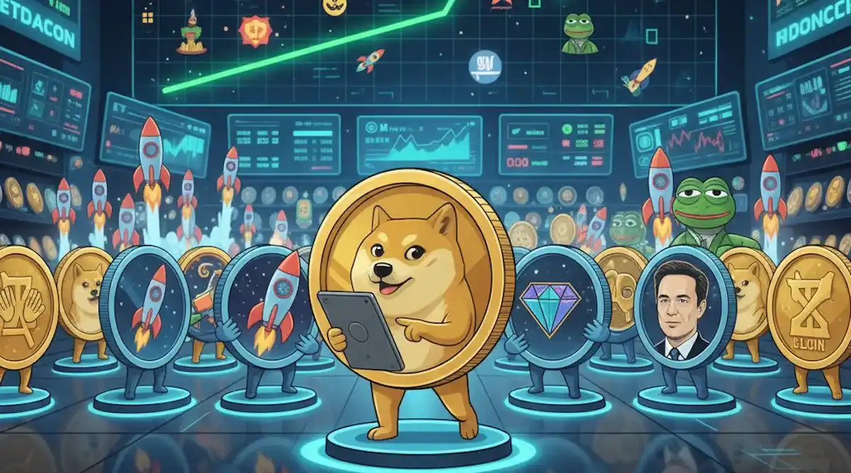 ミームコインおすすめ銘柄ランキングと買い方 | 2026年2月最新