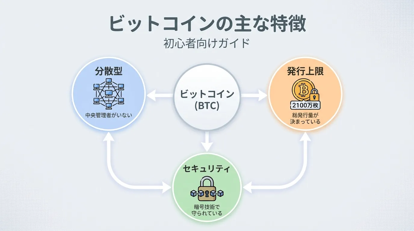 暗号通貨とは何？仕組みを初心者向けに簡単に分かりやすく解説
