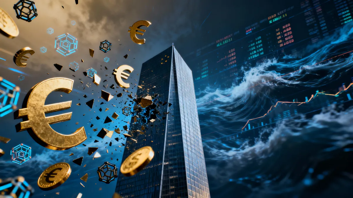 オランダ中銀総裁、ステーブルコイン危機でECBの金利調整必要になると警告