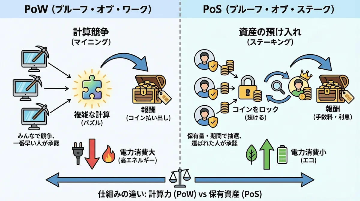 暗号通貨とは何？仕組みを初心者向けに簡単に分かりやすく解説