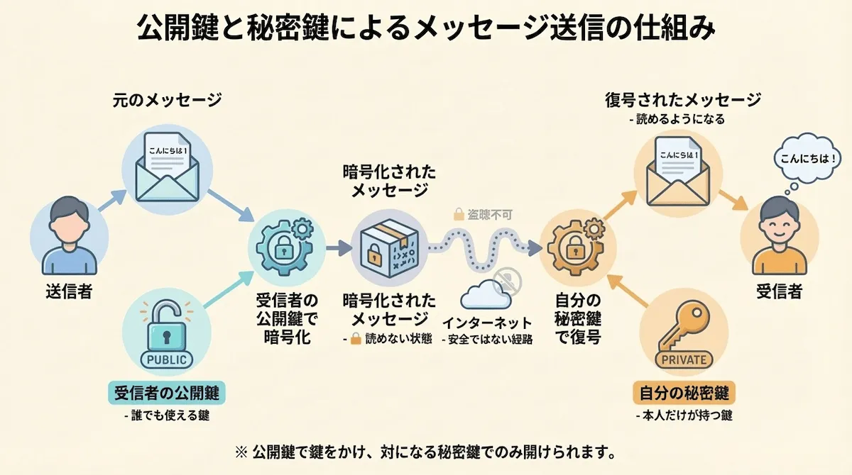 暗号通貨とは何？仕組みを初心者向けに簡単に分かりやすく解説